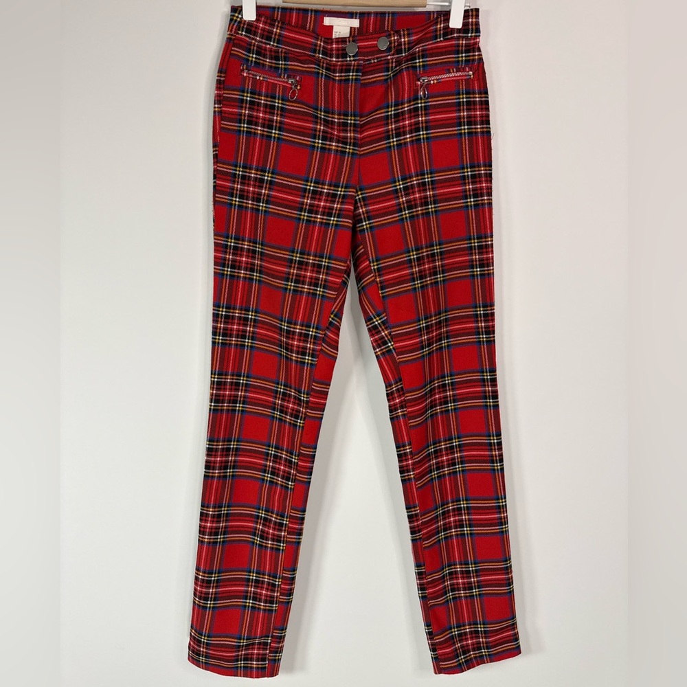 H&M Women's Plaid Pants - 4